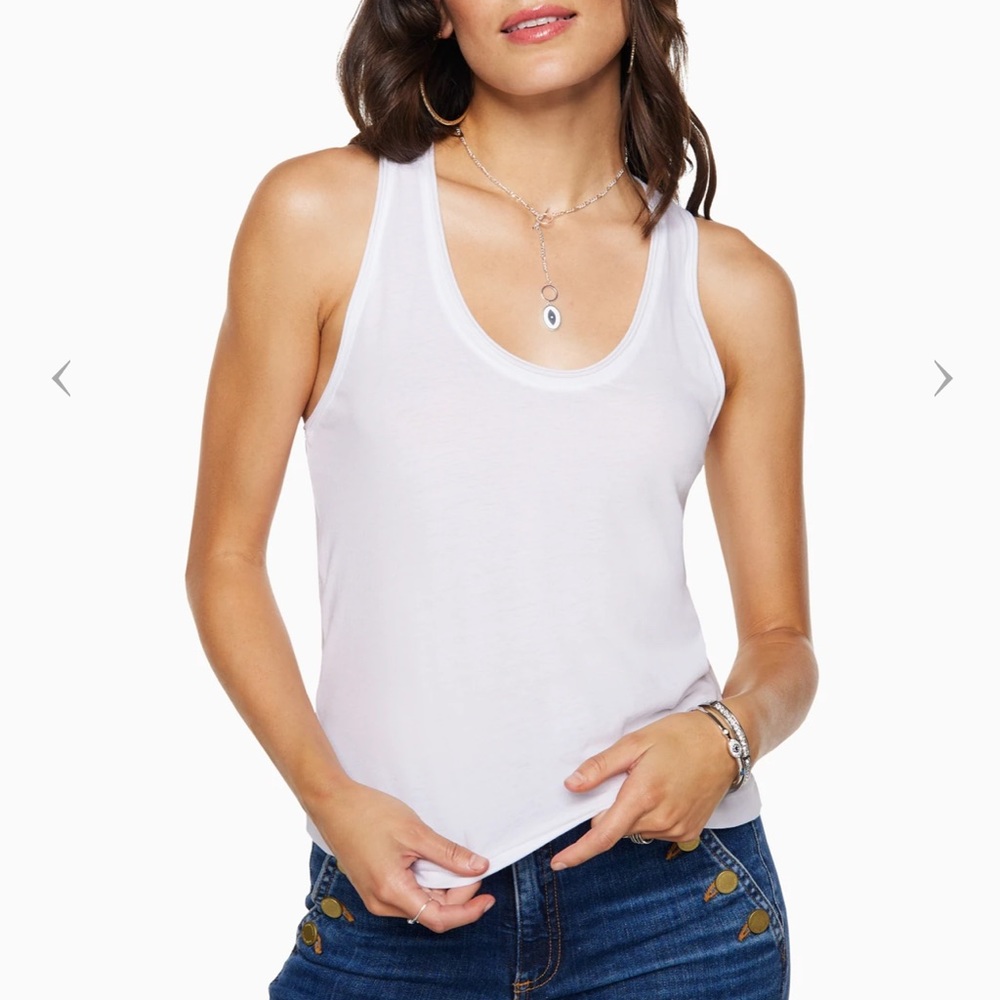 Ramy Brook MORGAN RACERBACK TANK TOP, Sz M